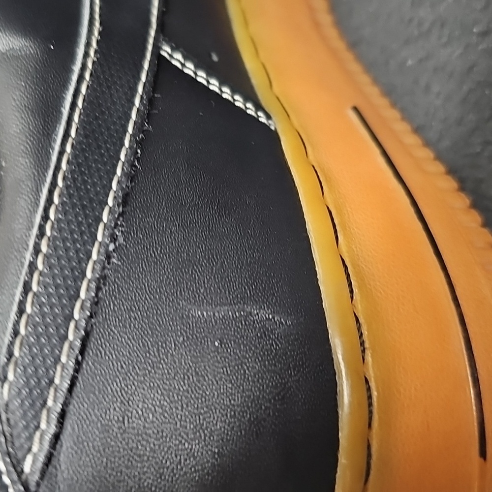 NIKE AF1 BLACK WITH GUM SOLE BFPM-01-107 - Picture 13 of 13
